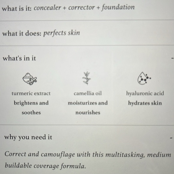 Julep Cushion Complexion Concealer Corrector w Turmeric NIB 210 Cashmere- Medium - Picture 8 of 8